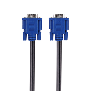 S-LINK SL-VGA19, 15Pin, İki Ucu Erkek, 5mt, VGA Kablosu