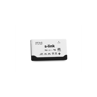 S-LINK SLX-A62, All In One, CARD READER, USB 2.0,
