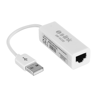 S-LINK SW-KC30, USB2.0 To RJ45, Ethernet Kartı