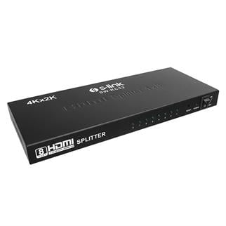 S-LINK SW-KC32 8port 4K * 2K HDMI Splitter
