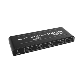 S-LINK SW-KC34, HDMI Çoklayıcı, 1Giriş, 4Çıkış, (1PC-4Monitör)