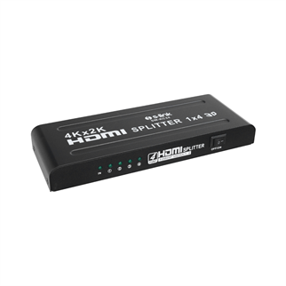 S-LINK SW-KC34, HDMI Çoklayıcı, 1Giriş, 4Çıkış, (1PC-4Monitör)