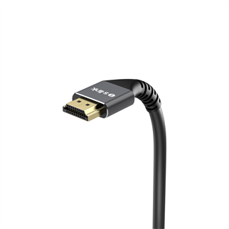S-LINK SW-SGG039, 4K UHD, HDMI v2,0 Kablo. 15mt. 30Hz. Metal Uçlu, Kablo