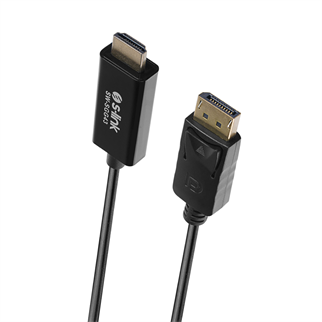 S-LINK SW-SGG43, Display Port (DP) To HDMI Çevirici 1,8metre Kablo