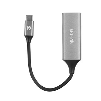 S-LINK SW-U336, GigaBit, Type-C to RJ45, Metal, Ethernet Kartı