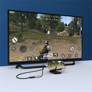 S-LINK SWV-USBC028, Type-C to HDMI Metal, Çevirici