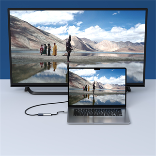 S-LINK SWV-USBC028, Type-C to HDMI Metal, Çevirici