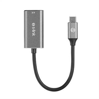 S-LINK SWV-USBC028, Type-C to HDMI Metal, Çevirici