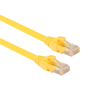 S-Link SL-CAT601YE, CAT6 Patch, 1Mt Kablo (Sarı)