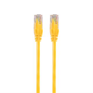 S-Link SL-CAT601YE, CAT6 Patch, 1Mt Kablo (Sarı)