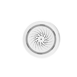 S-Link Swapp SL-EG03 Akıllı Ev Güvenliği Isı ve Nem Göstergeli Kablosuz Siren Wifi TUYA Destekli