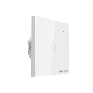 S-Link Swapp SL-EG31 Kablosuz ve Dokunmatik Aydınlatma Anahtarı 1Li Wifi TUYA Destekli