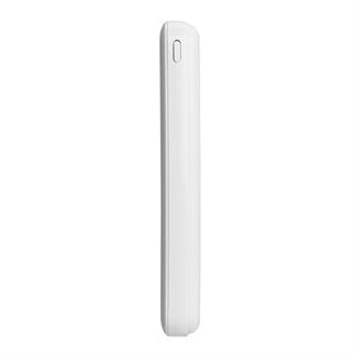 S-link IP-G10N 10000mAh Micro+Type C Girişli Powerbank Beyaz Taşınabilir Pil Şarj Cihazı