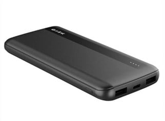 S-link IP-G11N 10000mAh Micro+Usb+ Type-C Giriş+Çıkış Siyah Taşınabilir Pil Şarj Cihazı Powerbank