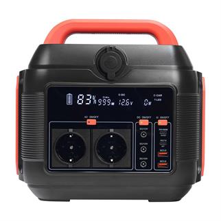 S-link OPS600 600W 160.000mAh 576Wh LED Lambalı Saf Sinüs Multi-Output LCD Taşınabilir Güç Kaynağı