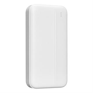 S-link P201 20000mAh PRM Micro+Type-C+USB Beyaz Taşınabilir Pil Şarj Cihazı Powerbank