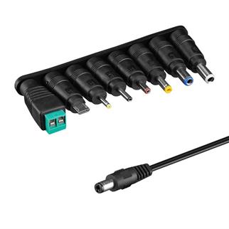 S-link SL-129C 3V/4,5V/5V/6V/7,5V/9V/12V 2A 24W (5.5*2.1) 8 Uçlu Adaptör