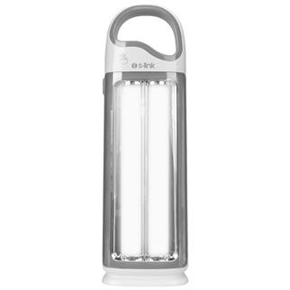 S-link SL-3655 Grey Florasan Tip Ledli 2400mAh 5V/1A 1+36 Ledli Işıldak