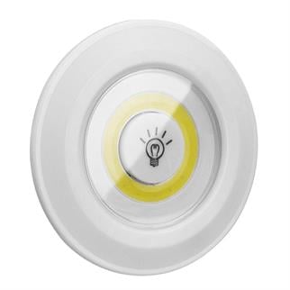 S-link SL-6146S 3W Zaman Ayarlı Uzaktan Kumandalı Yapışkanlı 3Lu Kablosuz Pilli Led Lamba