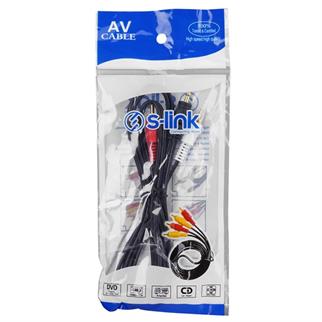 S-link SL-857 1.5m Stereo Ses Kablo