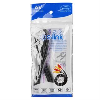 S-link SL-858 1.5m Stereo Uzatma Kablosu