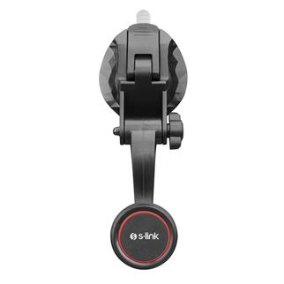 S-link SL-AT40 Universal Ayarlanabilir Siyah Mıknatıslı telefon tutucu