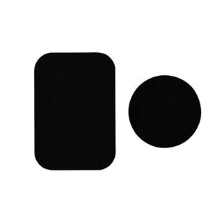 S-link SL-AT43 Universal Ayarlanabilir Vantuz + Izgara aparatlı Siyah Mıknatıslı Araç Telefon Tutucu