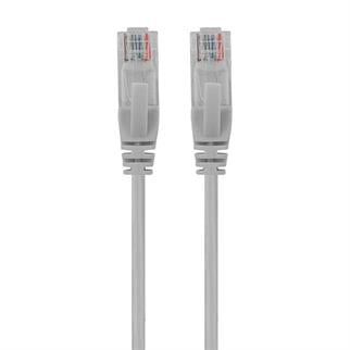 S-link SL-CAT6030 30cm Utp CAT6 Gri Patch Kablo