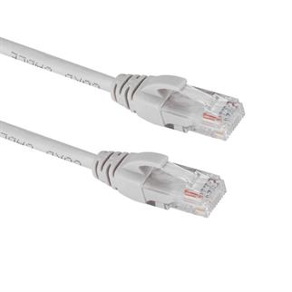 S-link SL-CAT6030 30cm Utp CAT6 Gri Patch Kablo