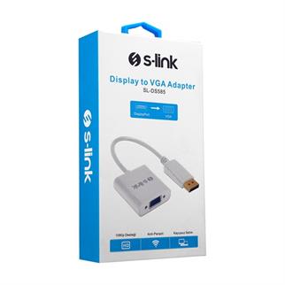 S-link SL-DS585 Display TO VGA 10cm Çevirici
