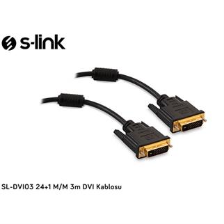 S-link SL-DVI03 24+1 M/M 3m DVI Kablosu