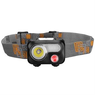 S-link SL-F354 3W Led  2 SMD 1 Kırmızı 3x AAA Pil Işık Ayarlı ve Modlu Kafa Lambası