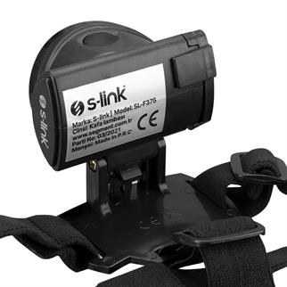 S-link SL-F375 3W Cob Led 3x AAA Pil Işık Ayarlı ve Modlu Kafa Lambası