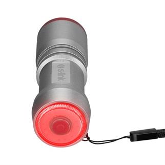 S-link SL-F850 2W COB+3W Led 3x AAA Pil Işık Ayarlı Led El Feneri