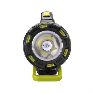 S-link SL-F894 5W LED+18 Beyaz+ 18 Kırmızı Ledli Işık Modlu Döner Kollu USBŞarjlı Elfeneri