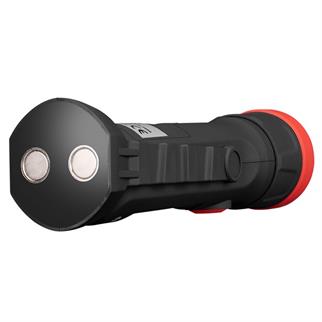 S-link SL-F999 3W+3W Led 3x AAA 1.5V Pil Dönen Stantlı Led El Feneri