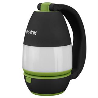 S-link SL-FL1882 3W+ 10 SMD Yeşil 3*AA Kalem Pilli 360 Döngülü Çok Işlevli Masa Lambası