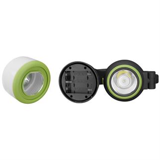 S-link SL-FL1882 3W+ 10 SMD Yeşil 3*AA Kalem Pilli 360 Döngülü Çok Işlevli Masa Lambası