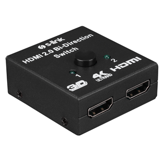 S-link SL-LU613, 2 Port HDMI, Çift Yönlü Switch ve Splitter