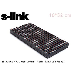S-link SL-P20RGB P20 RGB Kırmızı - Yeşil - Mavi Led Modül