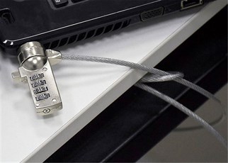 S-link SL-S202 Şifreli Notebook Kilidi 110cm