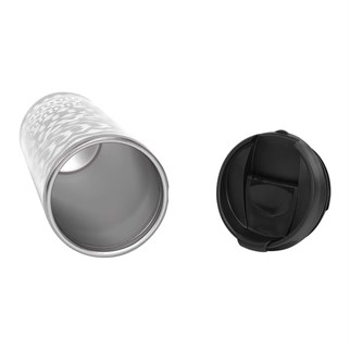 S-link SL-TM1980 Gümüş 300ML Iç 304 Dış 201 Paslanmaz Çelik Kupa