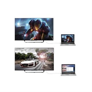 S-link SL-USB-C70 1.8m 4k*2k Gold Plated Type C3.1 to HDMI Konnectör