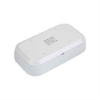 S-link SL-UVS28 Beyaz %99 Virüs ve Bakteri Öldürücü Wireless Şarj Destekli UV Sterilizatör Kutu