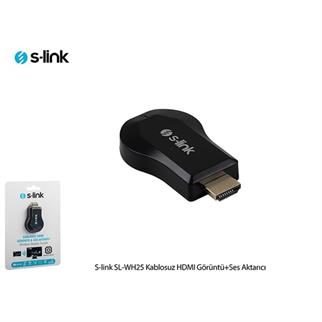 S-link SL-WH25 Kablosuz HDMI Görüntü+Ses Aktarıcı