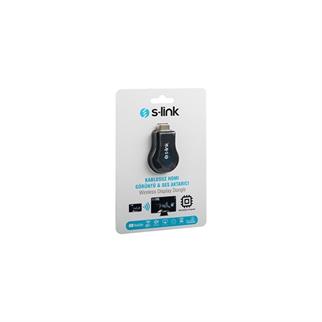 S-link SL-WH25 Kablosuz HDMI Görüntü+Ses Aktarıcı