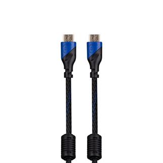 S-link SLX-258 HDMI TO HDMI 3m Altın Uçlu 24K + Kor.Kılıf 1.4 Ver. 3D Kablo