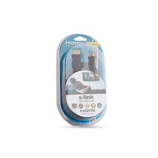 S-link SLX-289 HDMI TO Mini HDMI 1.5m Altın Uçlu 24K Kablo