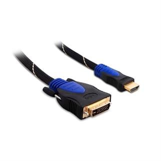 S-link SLX-310 HDMI/DVI 24+1 M 1.5m Altın Uçlu 24K + Kor.Kılıf Kablo