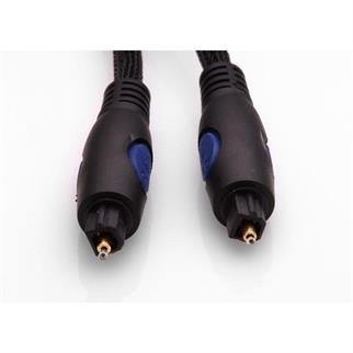 S-link SLX-967 3m Gold Kılıflı Optik Ses Kablosu